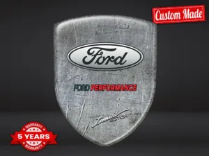 Ford Decalcomanie Parabrezza Auto Max Resiliente Pro Look